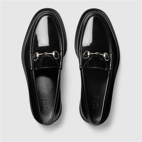 gucci rubber loafer.